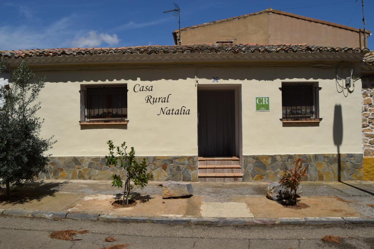 Casa Rural Natalia Valmuel Экстерьер фото